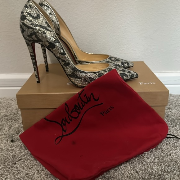 Christian Louboutin Iriza Stilettos - Picture 6 of 7